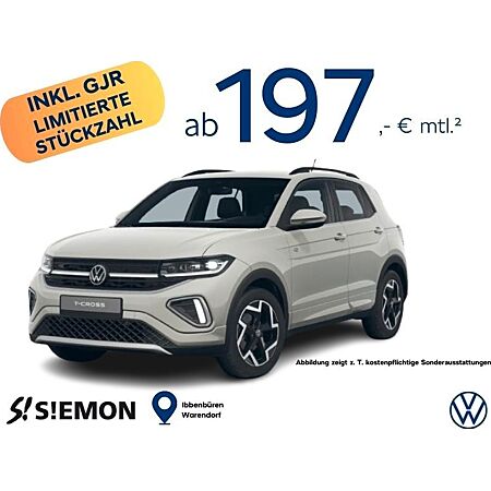 VW T-Cross leasen