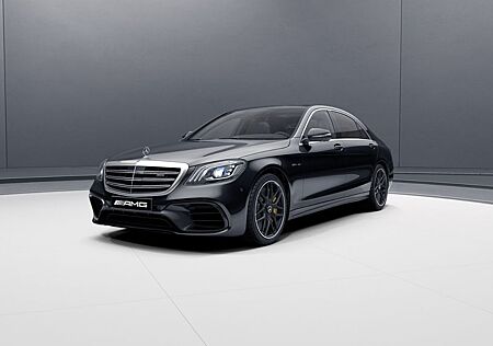 Mercedes-Benz S 63 AMG 4M+ LANG #CARBON-EXT #KERAMIK #3D-BURM