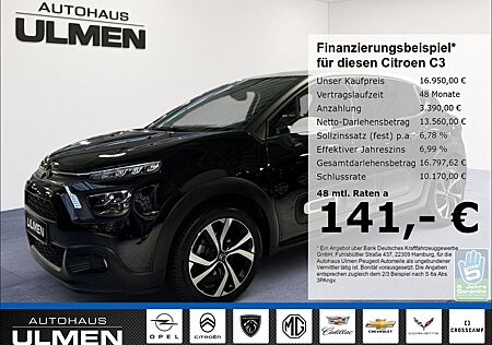 Citroën C3 Shine Pack PureTech 110 EU6d EAT6-Automatik N