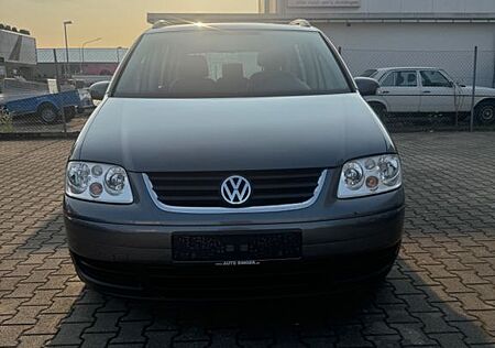 VW Touran Volkswagen Trendline *Tüv 10/2026*Scheckheft*