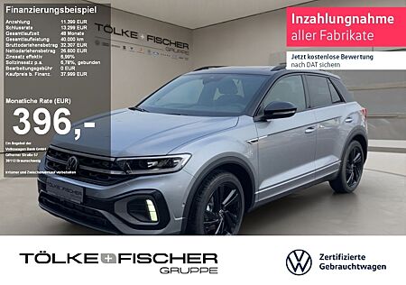 VW T-Roc Volkswagen R-Line 1.5 l TSI 7-Gang-Doppelkupplungsget