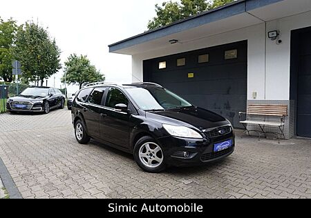 Ford Focus Turnier 1.6 TDCi Style KLIMA+NAVI+AHK+PDC