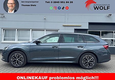 Skoda Octavia Combi Clever 2.0TDI AHK+Kamera+LED