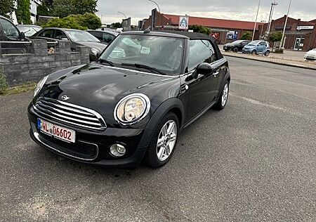 Mini ONE Cabrio One1,6*KLIMA*LEDER*ALU*2.HAND*EURO 6*