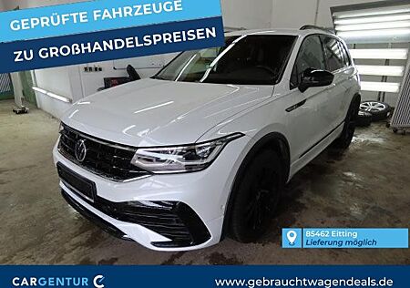 VW Tiguan Volkswagen 2.0 TDI R-Line 4Motion AHK Matrix