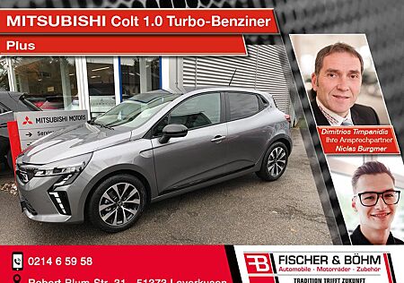 Mitsubishi Colt 1.0 Turbo-Benziner Plus
