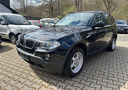 BMW X3 Baureihe 2.0i PANORAMA TÜV NEU