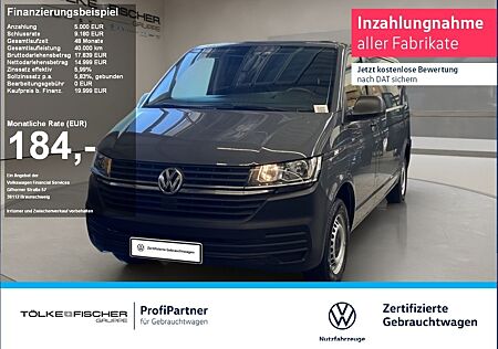 VW T6 Transporter Volkswagen T6.1 Transporter 2.0 TDI Kasten FWD lang Leder