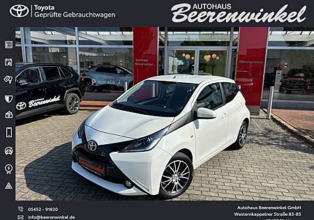 Toyota Aygo (X) Aygo (X) 1,0-l-VVT-i x-play touch *Kamera+Klima*