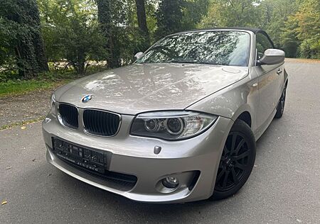 BMW 118d Cabrio orig.59tkm Leder Navi