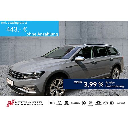 VW Passat Alltrack leasen