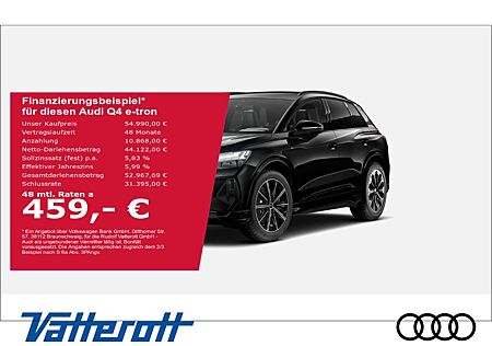 Audi Q4 e-tron gebraucht kaufen Audi Q4 e-tron 45 quattro ACC Leder LED Navi AHK