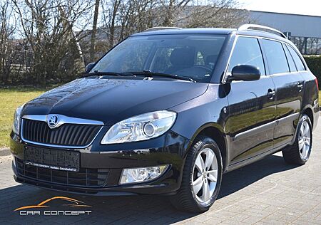 Skoda Fabia 1,2 Kombi KLIMAAUT/SHZ/AHK/ALU/PDC