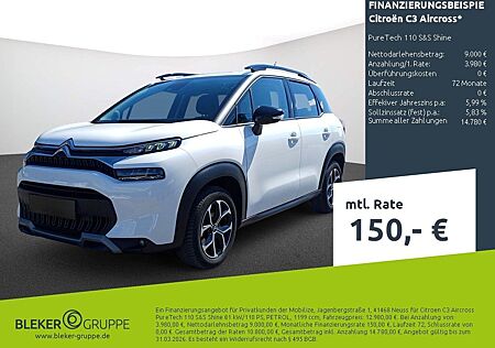 Citroën C3 Aircross PureTech 110 S&S Shine