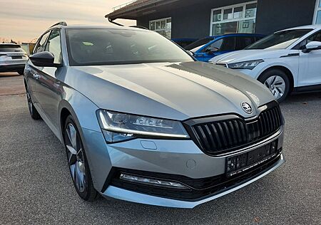 Skoda Superb Sportline 4x4+CANTON+PANORAMA+4xSHZ+NAVI+