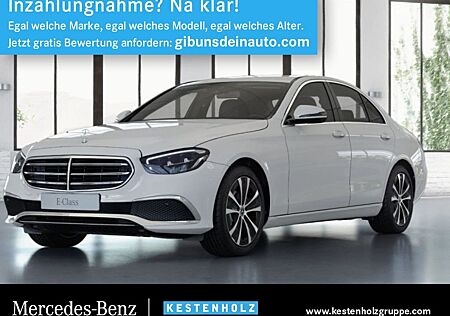 Mercedes-Benz E 200 d Exclusive KAMERA+AUGMENTED+TOTWINKEL+DAB