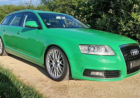 Audi A6 3.0 TFSI quattro Porsche Signalgrün exclu