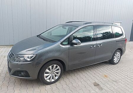 Seat Alhambra 2.0 TDI 4drive KD NEU!! Crono Plus