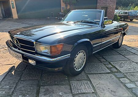 Mercedes-Benz SL 500 500 SL, 2. Hand, R107, Roadster, Klima, 92TKM