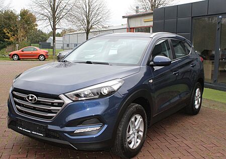 Hyundai Tucson blue Classic 2WD NAVI KAMERA