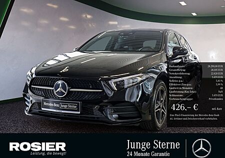 Mercedes-Benz A 250 e AMG Sport AHK LED Navi Kamera Spurh.-Ass