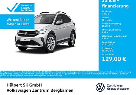VW Taigo Volkswagen 1.0 LIFE CAM LM17 NAVI CARPLAY SITZHEIZUNG