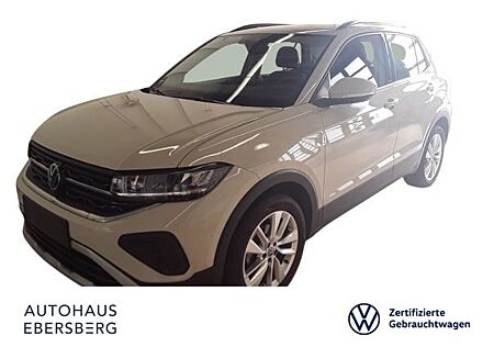 VW T-Cross Volkswagen Life 1.0 TSI 5JGar beats LM17 SHZ Travel