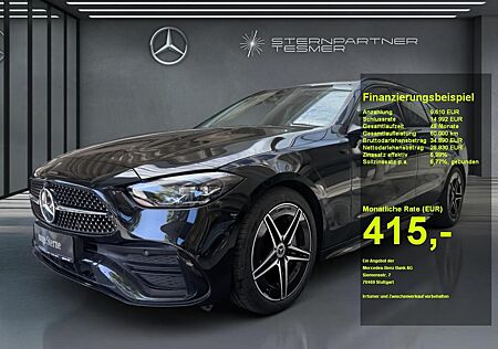 Mercedes-Benz C 180 T AMG+NIGHT+PANO+KAMERA