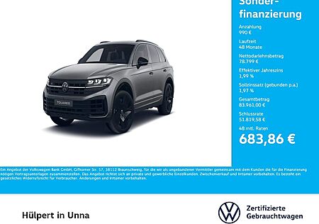 VW Touareg Volkswagen HYBRID R NEUESMODELL PANO 360°CAM ACC LM
