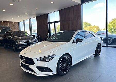 Mercedes-Benz CLA 180 AMG-Line - Night-Paket - Pano