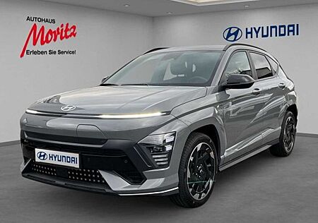 Hyundai Kona Elektro 65,4kW N-Line El. Heckklappe