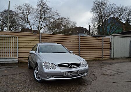 Mercedes-Benz CLK 500 Coupe*AVANTGARDE*1.HAND*WENIG KM*LEDER*