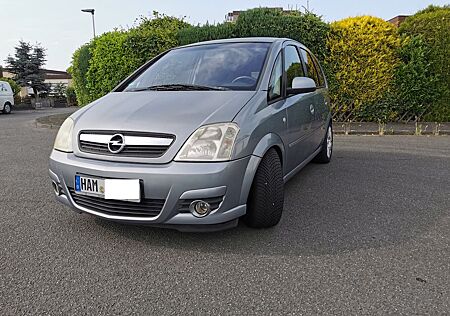 Opel Meriva -> HU neu, AHK, Klimaautomatik, Tempomat