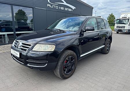 VW Touareg Volkswagen R5 TDI/LEDER/SHZ/TEMP/XENON