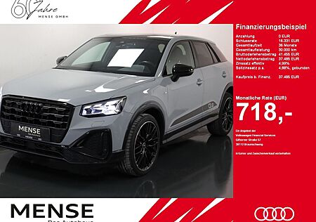Audi Q2 35 TFSI S tronic S line edition one CarPlay