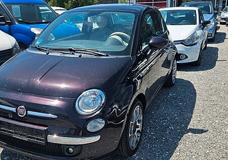 Fiat 500 Lounge Klima PDC Panoramadach Tüv 05.2027