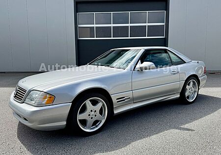 Mercedes-Benz SL 500 AMG Line Xenon Leder Bose