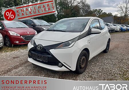 Toyota Aygo (X) Aygo 1.0 VVT-i x-play touch Klima Kamera LM GRA