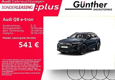 Audi e-tron Q8 55 S LINE++UMGEBUNGSKAMERAS+HEAD UP++