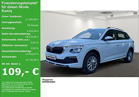 Skoda Kamiq 1.0 TSI LED KAM ACC SHZ PDC LM