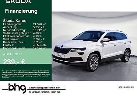 Skoda Karoq 1.5 TSI ACT DSG Clever