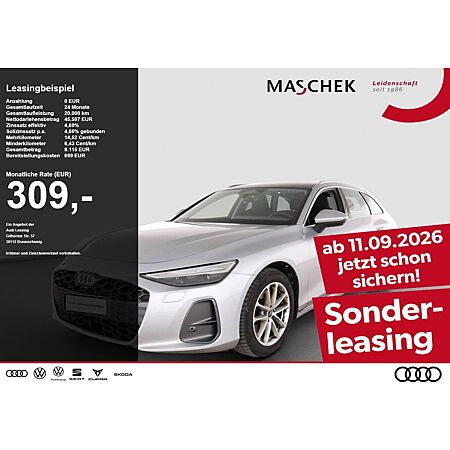 Audi A6 leasen