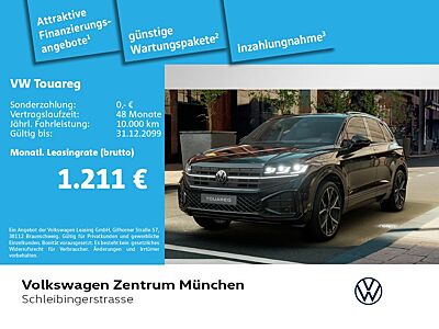 Volkswagen Touareg 3.0 TDI 4Mot R-Line BlackStyle AHK Leder