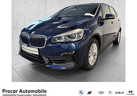 BMW 2er 220i Advantage NAVI LED PDC V+H DAB Sitzheiz.