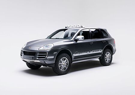 Porsche Cayenne Transsyberia Zivilversion