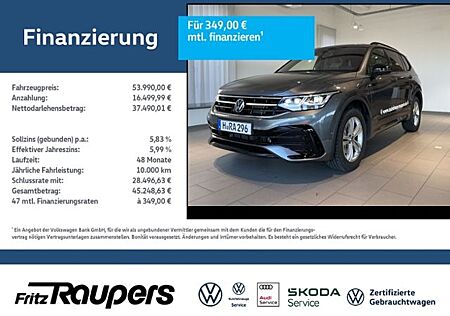 VW Tiguan Allspace Volkswagen 2.0 TDI DSG 4Motion R-Line +NAVI