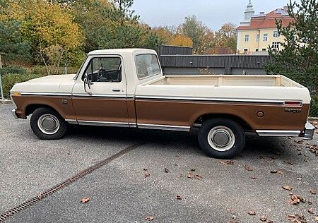 Ford F 100 Komplett Umbau