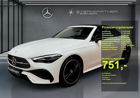 Mercedes-Benz CLE 200 Cabriolet EDITION AMG+DIGITAL Light+BURM