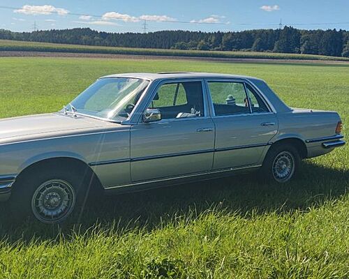 Mercedes-Benz 280 SE, H-Kennzeichen, Automatik, el. Fensterh.