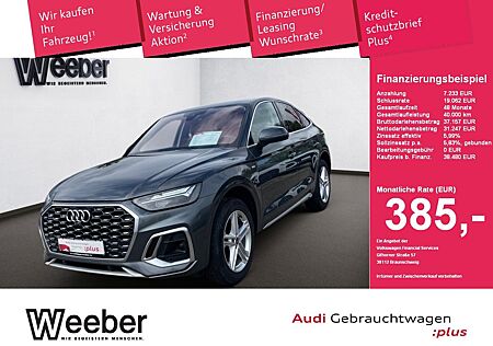 Audi Q5 Sportback S-Line 19*ACC*AHK*B&O*LED*NAVI*SHZ